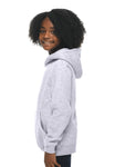 Youth X-Small Heather Grey Lane Seven LS14001YH 