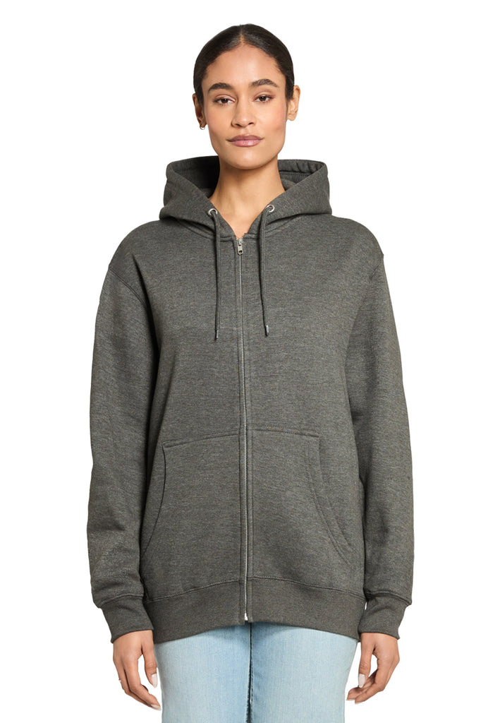 X-Small Heather Charcoal Lane Seven LS14003 