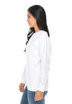 X-Small White Lane Seven LS14004 