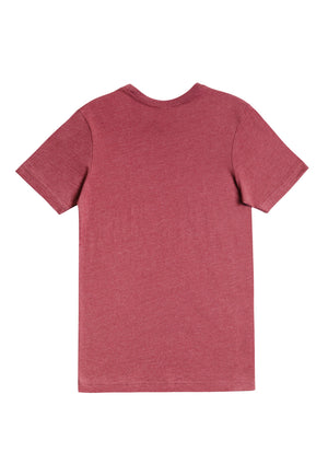 X-Small Burgundy Heather Lane Seven LS15000CVC 