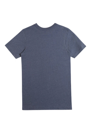 X-Small Navy Heather Lane Seven LS15000CVC 