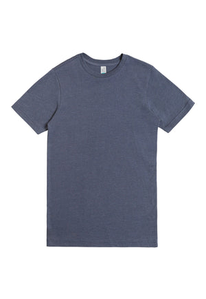 X-Small Navy Heather Lane Seven LS15000CVC 