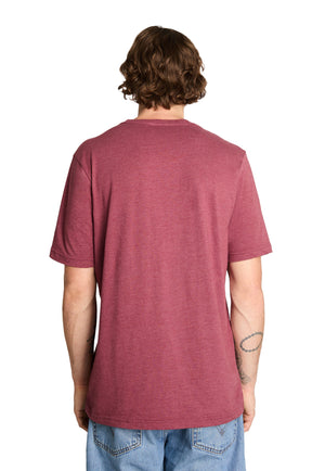 X-Small Burgundy Heather Lane Seven LS15000CVC 