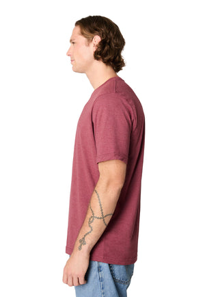 X-Small Burgundy Heather Lane Seven LS15000CVC 