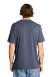 X-Small Navy Heather Lane Seven LS15000CVC 
