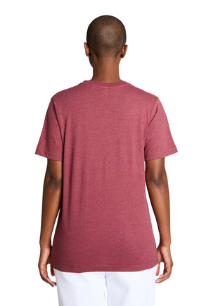 X-Small Burgundy Heather Lane Seven LS15000CVC 