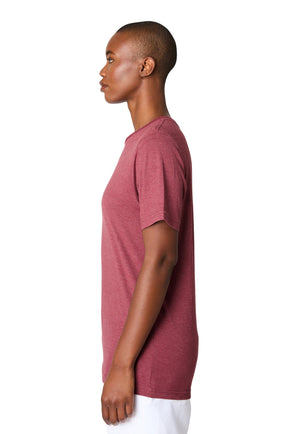 X-Small Burgundy Heather Lane Seven LS15000CVC 