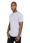 X-Small Heather Grey Lane Seven LS15001 