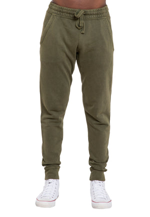 X-Small Vintage Olive Lane Seven LST009 