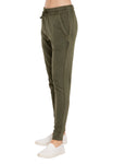 X-Small Vintage Olive Lane Seven LST009 