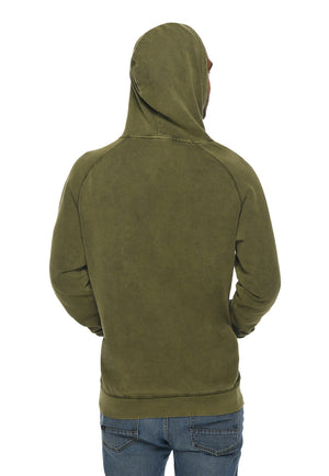 X-Small Vintage Olive Lane Seven LST004 
