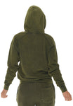X-Small Vintage Olive Lane Seven LST004 