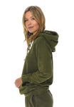X-Small Vintage Olive Lane Seven LST004 
