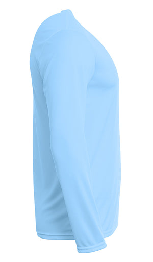 4X-Large Sky Blue A4 N3165 