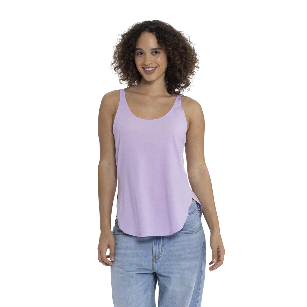 Women's 2X-Large Lavender Next Level 5033 