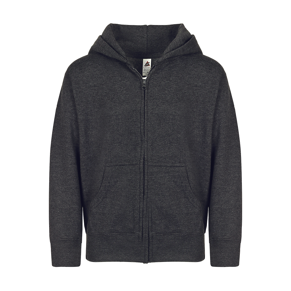 Youth X-Small CHARCOAL Heather Smart Blanks 302 