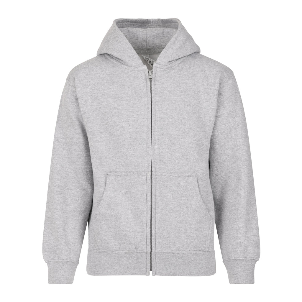 Youth X-Small Heather Grey Smart Blanks 302 