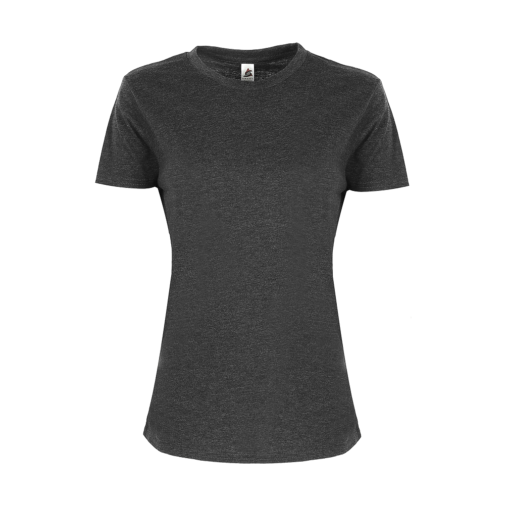 Women's X-Small CHARCOAL Heather Smart Blanks 4001 