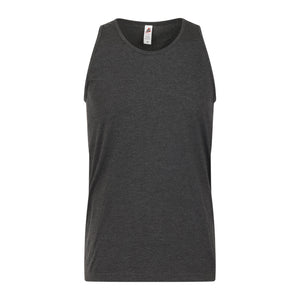 X-Large CHARCOAL Heather Smart Blanks T100 
