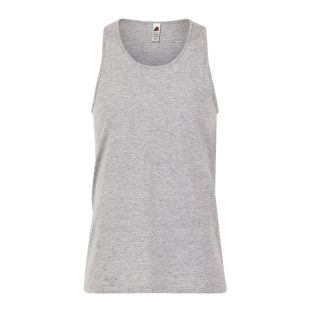 X-Large HEATHER GREY Smart Blanks T100 