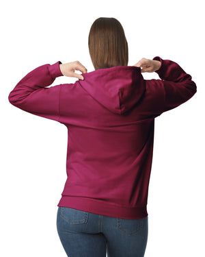 4X-Large Maroon Gildan SF500 