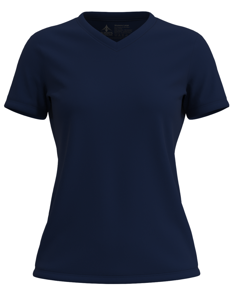 Women's 3X-Large NAVY Always Advancing WTSV-65P35RK 