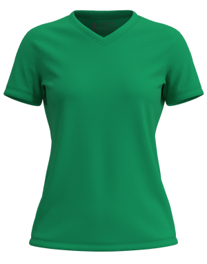 Women's 3X-Large Green Always Advancing WTSV-100PM 